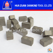 China Diamond Segments for Granite Cutting